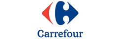 Carrefour signage with Newlake LED GAS PRICE DISPLAY SIGN