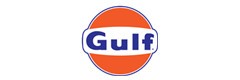 Price display for Gulf gas stations