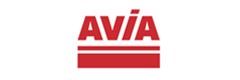 Price display for Avia gas stations