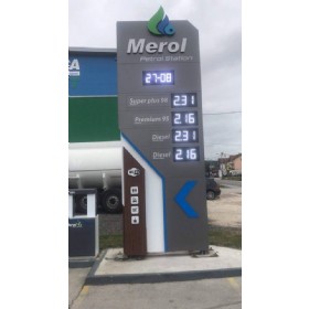 8inch LED Gas Price Display Signs 888