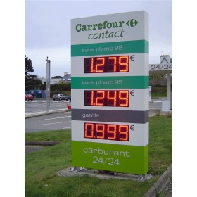 10inch LED Gas Price Display Signs 8888