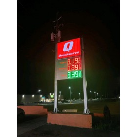 12inch LED Gas Price Display Signs 888910