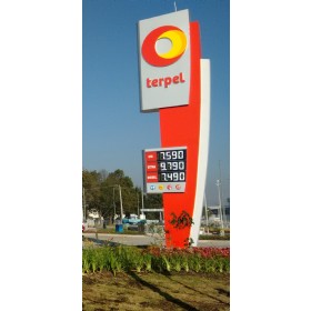 16inch LED Gas Price Display Signs 88888