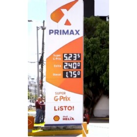 15inch LED Gas Price Display Signs 888(8) Primax