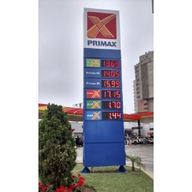 12inch LED Gas Price Display Signs 8888