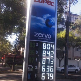 12inch LED Gas Price Display Signs 888