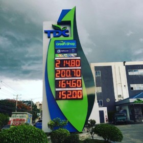 12inch LED Gas Price Display Signs 88888