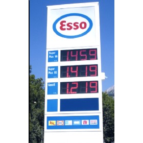 6inch LED Gas Price Display Signs 8888