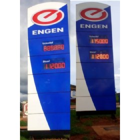 6inch LED Gas Price Display Signs 888888