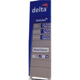 16inch LED Gas Price Display Signs 8888 Delta