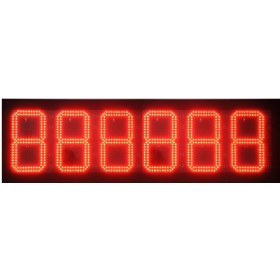 6inch LED Gas Price Display Signs 888888