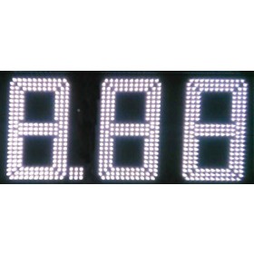 12inch LED Gas Price Display Signs 888