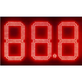 12inch LED Gas Price Display Signs 888