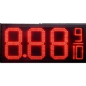 12inch LED Gas Price Display Signs 888(8) Gulf