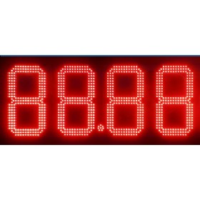 12inch LED Gas Price Display Signs 888(8) Gulf