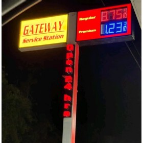 10inch LED Gas Price Display Signs 888910