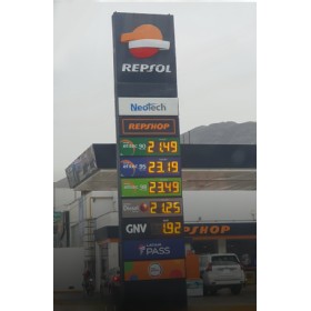 12inch LED Gas Price Display Signs 8888