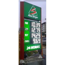 12inch LED Gas Price Display Signs 8888