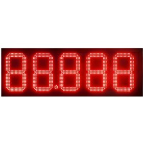 16inch LED Gas Price Display Signs 88888