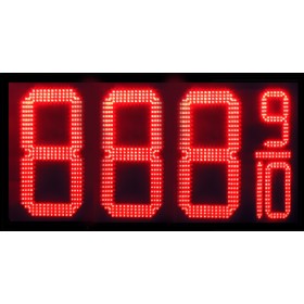 18inch LED Gas Price Display Signs 8889/10