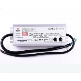 HLG-40H-24AB 40W 24V IP67 MEANWELL LED Driver Dimmable