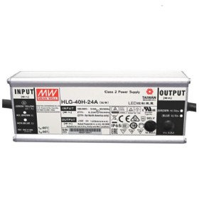 HLG-40H-24AB 40W 24V IP67 MEANWELL LED Driver Dimmable