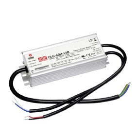 HLG-40H-24AB 40W 24V IP67 MEANWELL LED Driver Dimmable