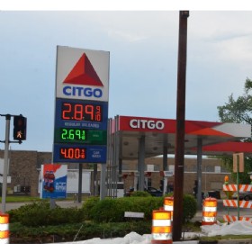 24inch LED Gas Price Displays for Gas Station Signs