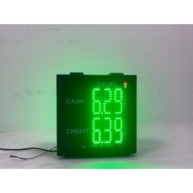 Wireless control Pump Top LED Gas Price Signs