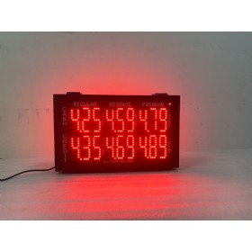 Wireless control Pump Top LED Gas Price Signs