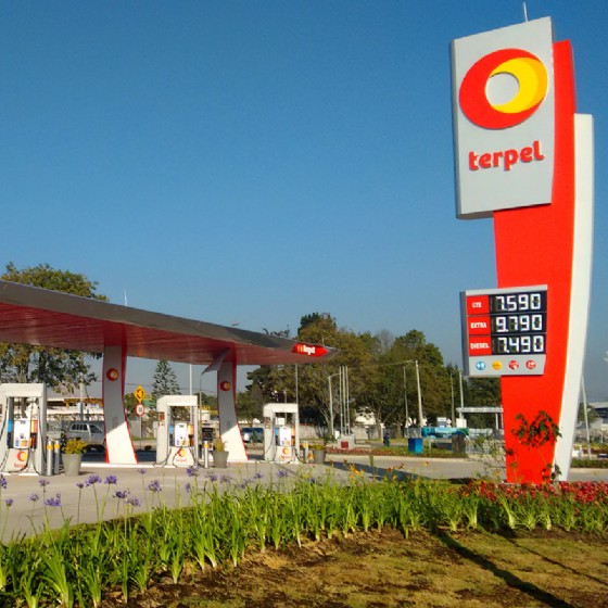 16 Inch White CREE LED Gas Price Sign - 88.888