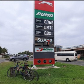 15inch LED Ценовое Ценовое табло для АЗС 8888