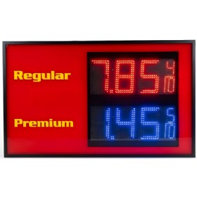 10 Inch LED Gas Price Sign 8.88 9 Tenths IP67