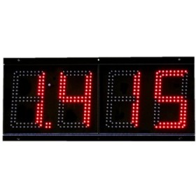 6 Inch IP67 Red LED Gas Price Sign 8.888