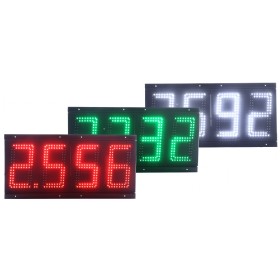 6 Inch IP67 Red LED Gas Price Sign 8.888