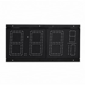 8 Inch IP67 Red LED Gas Price Sign 8.889-10