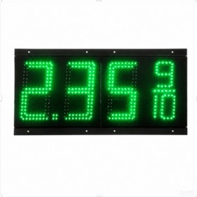 8 Inch IP67 Red LED Gas Price Sign 8.889-10