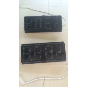 8 Inch IP67 Red LED Gas Price Sign 8.889-10