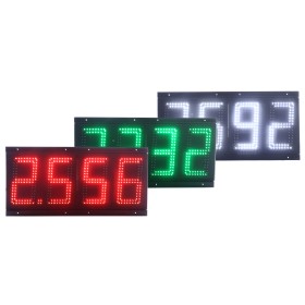10 Inch IP67 Red LED Gas Price Sign 8.888