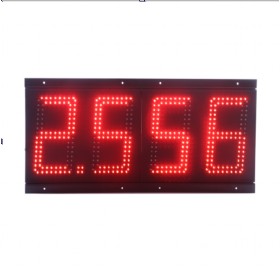 10 Inch IP67 Red LED Gas Price Sign 8.888