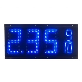10 Inch IP67 LED Gas Price Sign 8.88-9-10