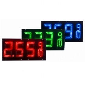 10 Inch IP67 LED Gas Price Sign 8.88-9-10