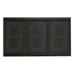 12 Inch white LED Gas Price Signs 8.88 - CREE LEDs