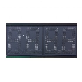 Светодиодное табло АЗС 12 дюймов 89.88 - CREE White