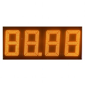 Cветодиодные табло Aзс 12 дюймов янтарь 88.88