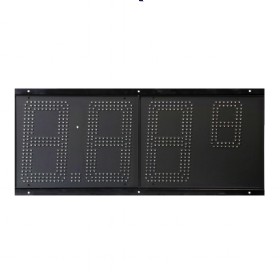 12 Inch white LED Gas Price Signs 8.88-8 - CREE LEDs