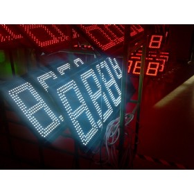 12 Inch white LED Gas Price Signs 8.88-8 - CREE LEDs