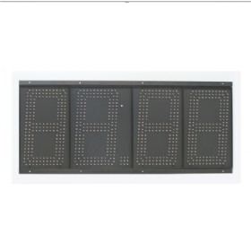 15 Inch White LED Gas Price Sign 88.88 with CREE LEDs