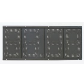16 Inch IP67 White  LED Gas Price Sign 88.88 with CREE LEDs