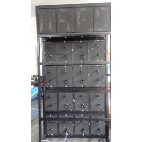16 Inch IP67 White  LED Gas Price Sign 88.88 with CREE LEDs